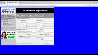 DKS  Remote Account Manager Software IM Server Registration [upl. by Lazes717]