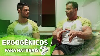 ERGOGÊNICOS PARA ATLETA NATURAL RENATO CARIANI RESPONDE [upl. by Atsok599]