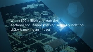 Pritzkers 20 million gift to UCLA targets environment and other societal challenges [upl. by Emanuel351]