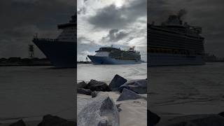 Freedom of the Seas departing Port Everglades porteverglades freedomoftheseas royalcaribbean [upl. by Joyann]