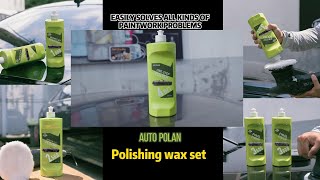 Transform Your Cars Finish How to Use Our 4in1 Polishing Wax for Scratch Removal [upl. by Ynna]