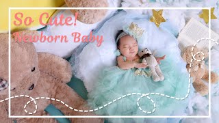 Foto Bayi Baru Lahir  Beautiful Newborn Photography l Baby Talk Club [upl. by Aloibaf]