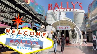 Ballys Casino Tour 2021  Las Vegas  Fun Sizer [upl. by Ahsiloc251]