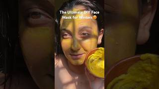 Easy DIY Face Mask for Dry amp Flaky Skin [upl. by Hunsinger774]