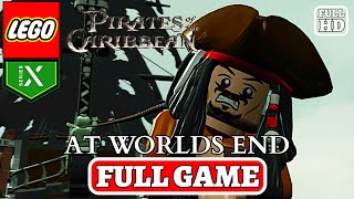 LEGO Pirates Of The Caribbean At Worlds End Full Gameplay Walkthrough No Commentary FULL GAME [upl. by Almeta]