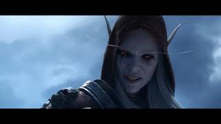 All Sylvanas Shadowland Cinematics  Cutscenes I 91 [upl. by Ykcaj]