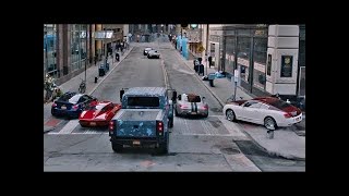 Yalili yalila Arabic song Fast and furious 8 best car Chase Ya lili ya lila song [upl. by Schonfield]