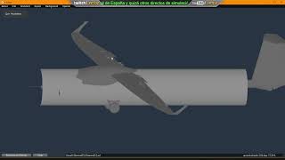 FlightDynamics 29  Stemme S12 MotorGlider for XPlane12  Spanish only  Primera Parte [upl. by Inalej906]