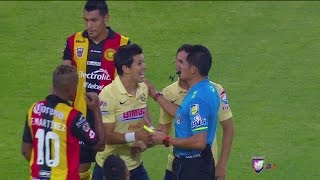 Duelo sin goles entre Leones Negros y las Águilas del América [upl. by Alethia]