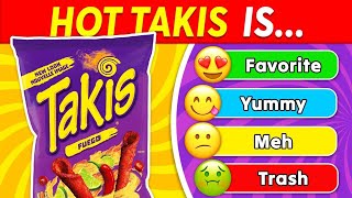 Rank the Candy amp Snack Challenge  Ultimate Snack amp Candy Tier List [upl. by Cornwall]