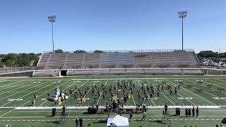 Lockhart High School Roaring Lion Band amp Color Guard US Bands 2022 [upl. by Asha]