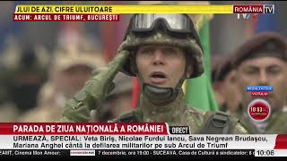 LIVE Parada de Ziua Nationala a Romaniei 2024 La multi ani Romania la multi ani romani [upl. by Lopes]