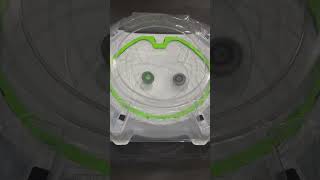 Beyblade X Battle Cobalt Dragoon 260C VS Knight Shield 380N beyblade beybladex [upl. by Lewls]