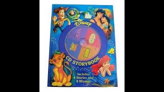 Disney CD Storybook Includes 4 Stories and 8 Rhymes [upl. by Rancell]