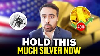 SILVER Is About to EXPLODE in Value Soon  Tavi Costa [upl. by Craner603]