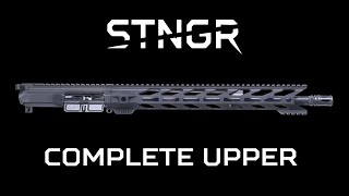 STNGR Complete Upper Overview  How to Install It [upl. by Eusoj784]