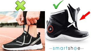 Digitsole Smartshoe Review  Smart Shoe  Homeadvisor Reviews [upl. by Trinetta]