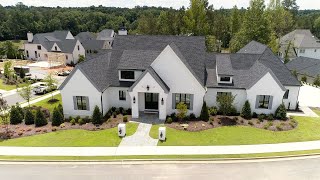 5000 SQFT Luxury House Tour  3810 Cottage Drive Milton GA 30004 [upl. by Kosak340]