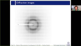 03 Collecting diffraction images  Lecture Series quotBasics of Macromolecular Crystallographyquot [upl. by Akit]