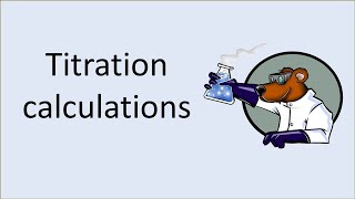 AQA Chemistry Required Practical 2 Titration calculations for GCSE [upl. by Sipple]