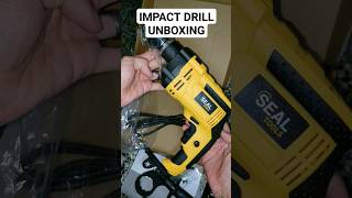 impact drill unboxing  DESEMPAQUE DEL TALADRO DE IMPACTO [upl. by Alys494]