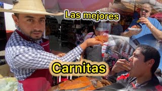 ASI SON LAS CARNITAS DE QUIROGA MICHOACAN [upl. by Briggs]