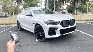 2023 BMW X6 xDrive40i Start Up Exhaust Test Drive POV and Review [upl. by Osman]