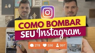 Como Ganhar e Conseguir Seguidores no Instagram Grátis  Tutorial Instagram 2020 [upl. by Nalyak]