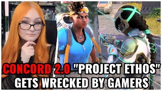 Concord 20 quotProject Ethosquot Gets WRECKED By Gamers For DEI Studio FULLY Embraces Identity Politics [upl. by Doloritas]