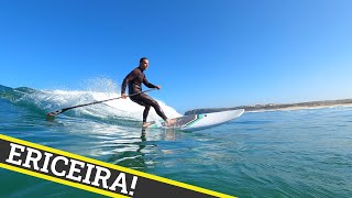 MindBlowing ERICEIRA Paddle Surfing  A Game Changer [upl. by Dopp588]