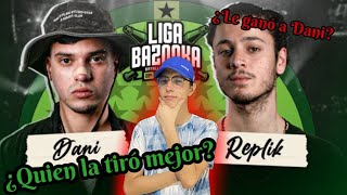 REACCION A DANI vs REPLIK  LIGABAZOOKA 2024💥 [upl. by Benyamin]