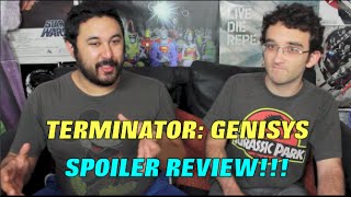 TERMINATOR GENISYS SPOILER REVIEW [upl. by Ainoloppa]