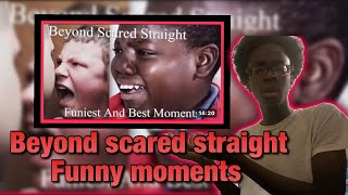 Reacting to Beyond Scared StraightBest and Funniest momentsMust watch funny asf￼ [upl. by Oribel]