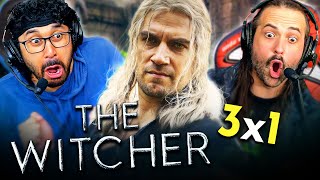 THE WITCHER SEASON 3 EPISODE 1 REACTION 3x1 Review amp Breakdown  Netflix  Henry Cavill [upl. by Dasha]