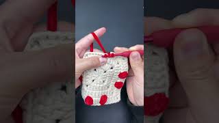 how to crochet crochet 鉤針 knitting handmade 鉤針圖案 diy crochettutorial 钩针 [upl. by Jermayne]