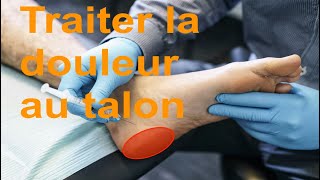 Comment soigner la douleur au talon  Running et Sport [upl. by Nuhsyar992]