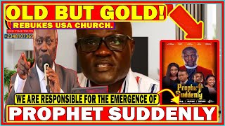 Prophet Suddenly METAPHOR Pst Kumuyi Rebukes False Preachers And Fake Christians [upl. by Anivle]