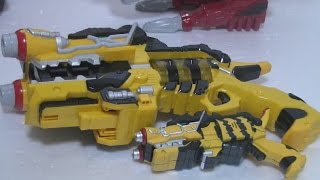 파워레인저 다이노포스 가브리볼버 장난감 Power Rangers Dino Charge Toys [upl. by Rima991]