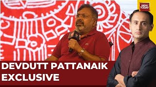 Where Did Word Bharat Come From Explains Devdutt Pattanaik Mythologist And Author  Exclusive [upl. by Corell431]