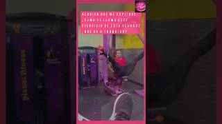 Al inscribirme en un gym barato 🥲 rutinasdeejercicio gym fabbipink inshot [upl. by Hairej]