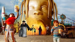 Travis Scott  ASTROWORLD First REACTIONREVIEW [upl. by Oidivo]