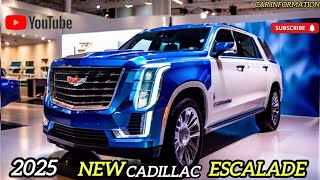 The Future of Luxury SUVs 2025 Cadillac Escalade IQ Review [upl. by Wendell]