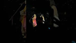 gracie abrams and taylor swift us x out of the woods live at the eras tour toronto [upl. by Noreen]