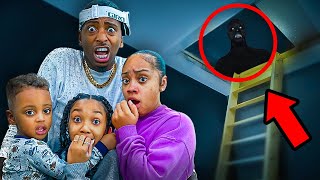 WE FOUND OUT SOMEONE IS LIVING IN OUR ATTIC💔😱 [upl. by Yonita]