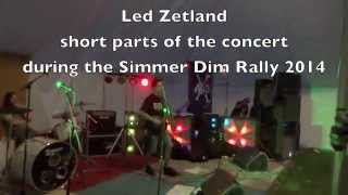 Led Zetland at Simmer Dim 2014 [upl. by Darell911]