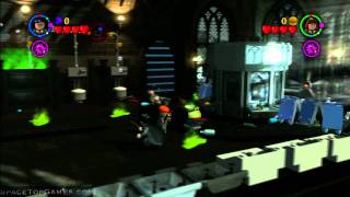 LEGO Harry Potter Years 14 Walkthrough Part 20  Year 2  Crabbe amp Goyle [upl. by Nicolais796]