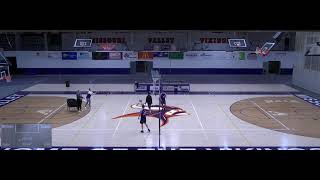 Missouri Valley vs CulverStockton College Mens College Volleyball [upl. by Annahsat]