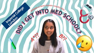 GOING TO MED SCHOOL My ALevel journey 2020 [upl. by Clarence1]