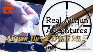 How To Break Barrel Air Rifle Cleaning Tips and Tricks Air Rifle Cleaning Maintenance [upl. by Sewell]