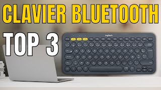 TOP 3  Meilleur Clavier Bluetooth 2023 [upl. by Uok936]